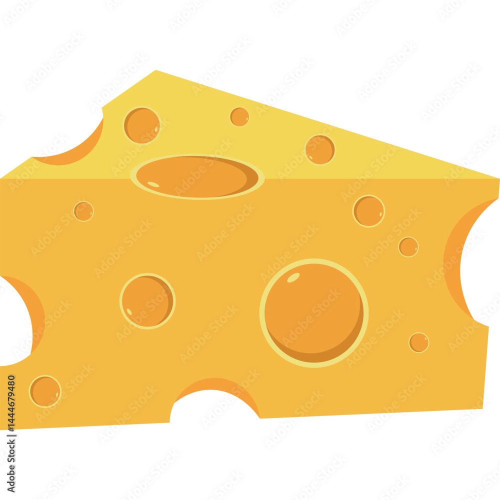Cheese Illustration Cheese Illustration