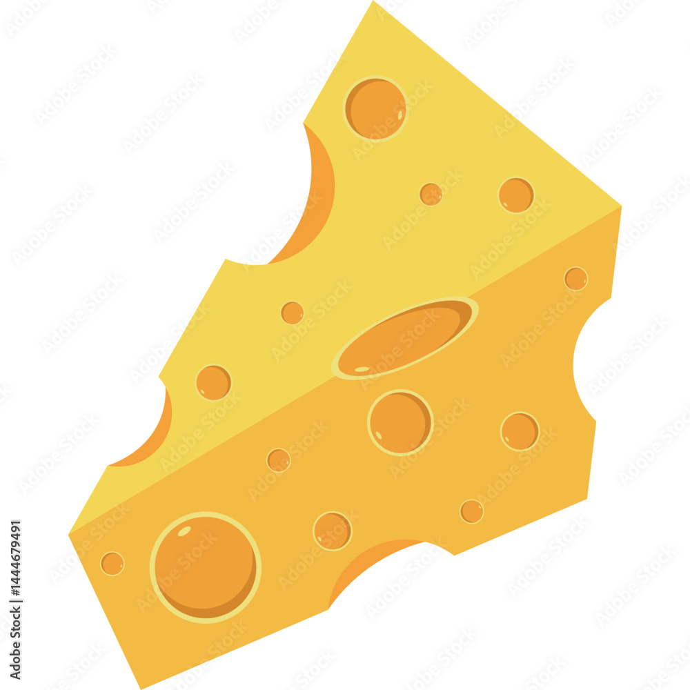 Cheese Illustration Cheese Illustration