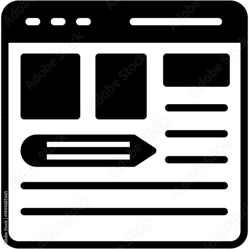 Blog Post Icon