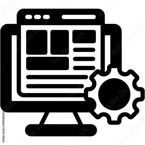 Content Development Icon