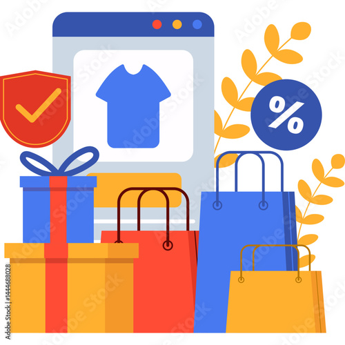 Consumer Day Illustration