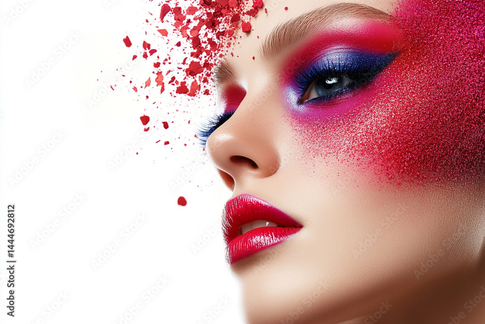 Digital Makeup Ad with Real-Time Color Blending Digital Makeup Ad with Real-Time Color Blending