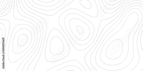 geometric line patterns arranging randomly, Abstract geological Topographic map patterns, lines geometric Contour maps, The concept of a conditional geography scheme with lines.
