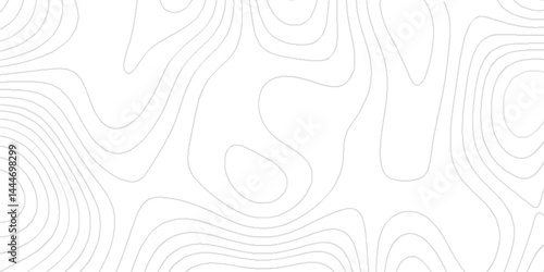 geometric line patterns arranging randomly, Abstract geological Topographic map patterns, lines geometric Contour maps, The concept of a conditional geography scheme with lines.