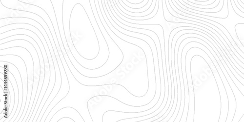geometric line patterns arranging randomly, Abstract geological Topographic map patterns, lines geometric Contour maps, The concept of a conditional geography scheme with lines.