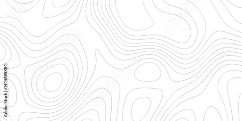 geometric line patterns arranging randomly, Abstract geological Topographic map patterns, lines geometric Contour maps, The concept of a conditional geography scheme with lines.