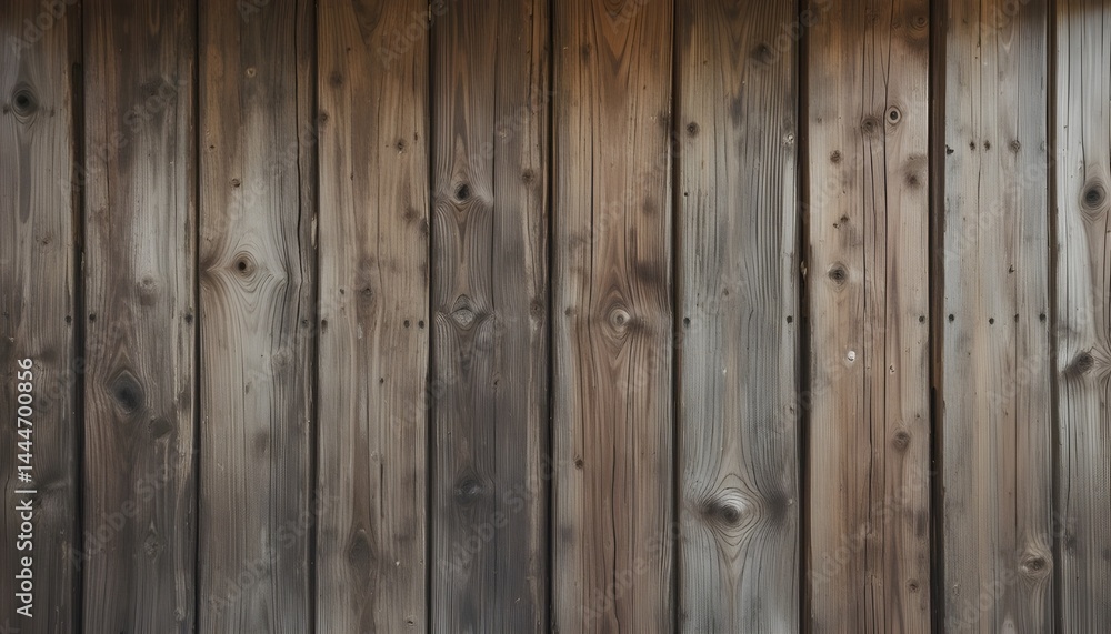 Fototapeta premium Old Reclaimed Wood Texture Background for Rustic Design and Vintage Decor Projects