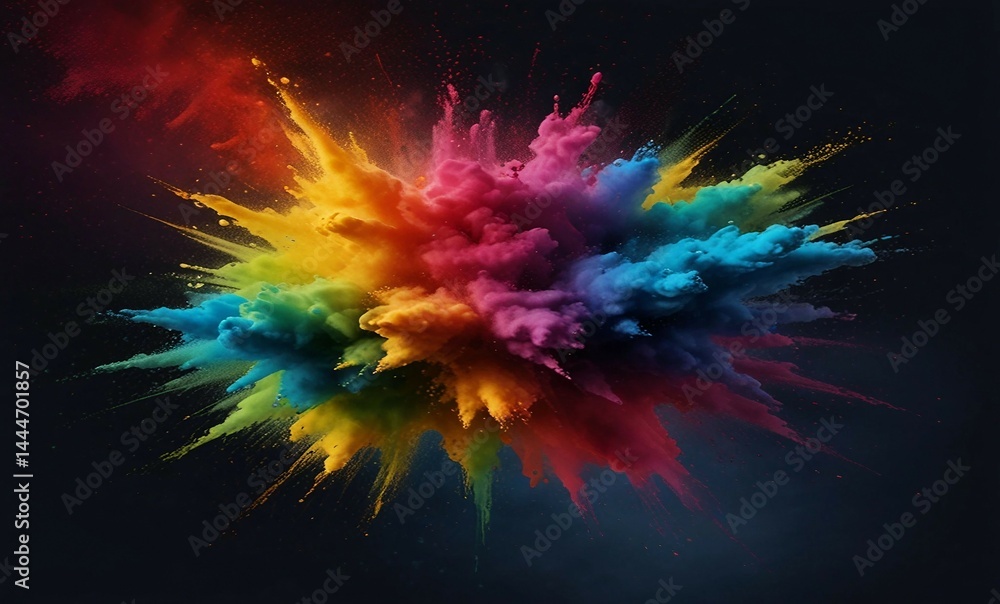 Obraz premium abstract fractal background