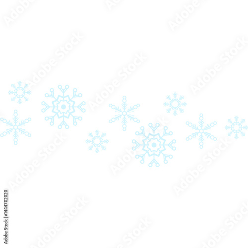 Snowflake Border