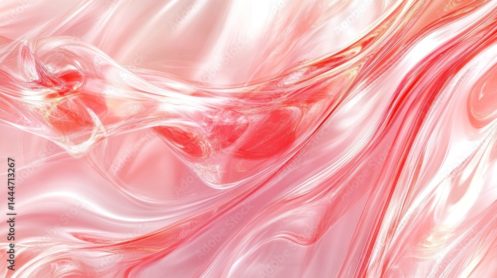 Abstract, fluid, rosy, flowing, ethereal, design, with, soft, color, transitions. Abstract, fluid, rosy, flowing, ethereal, design, with, soft, color, transitions.