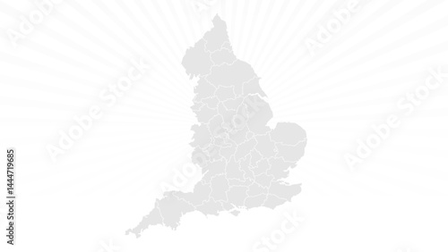 england map Background White grey soft