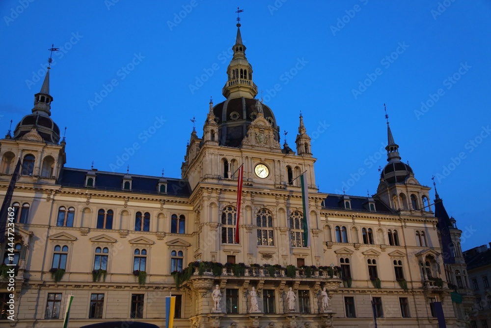 City Hall in Graz, Austria