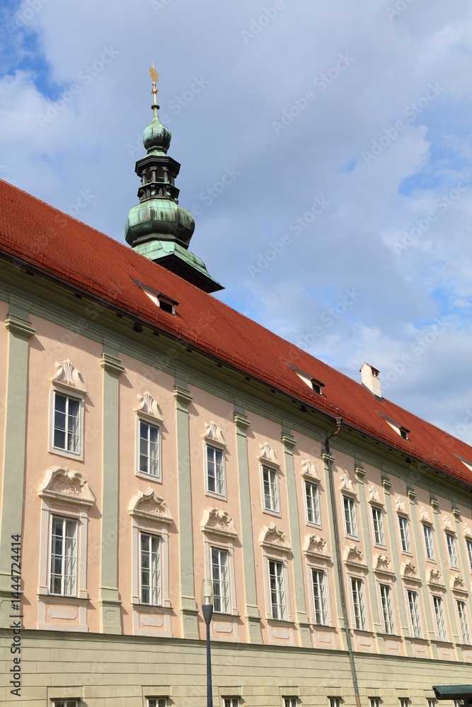 Landhaus in Klagenfurt, Austria