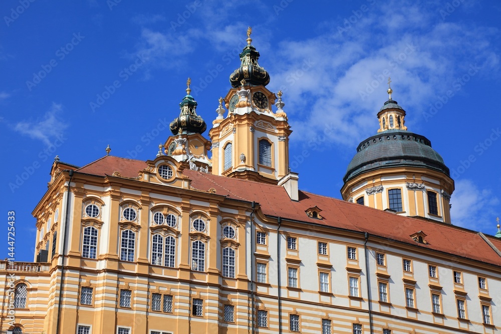 Stift Melk architecture in Austria