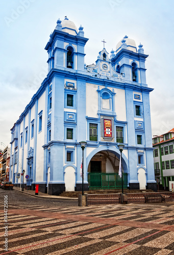 Misericordia church at Angra do Heroísmo, Terceira Island photo