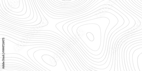 abstract geometric seamless Topographic contour lines map seamless pattern, modern geographical Topographic map background geographic line, Abstract seamless curve line grid map and topo contour map.