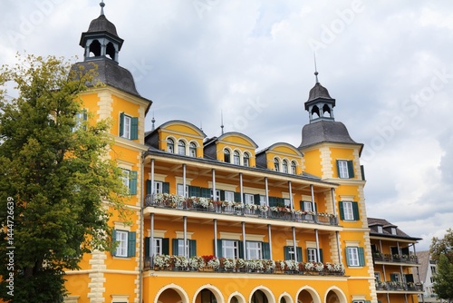 Obraz na płótnie Velden am Worther See, Austria w salonie