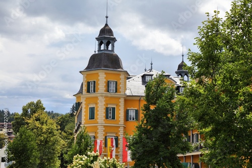 Obraz na płótnie Velden am Worther See, Austria w salonie