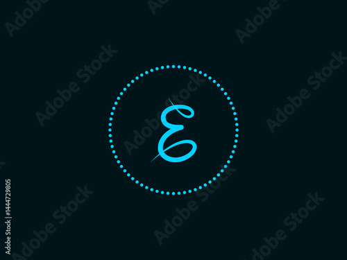 Elegant Letter E Logo
