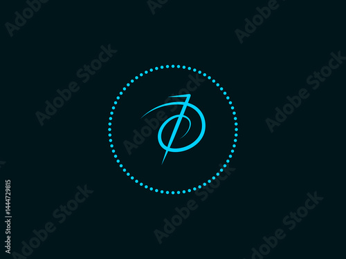 Elegant Letter D Logo
