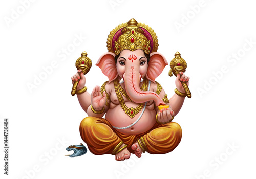 hindu god ganesh statue