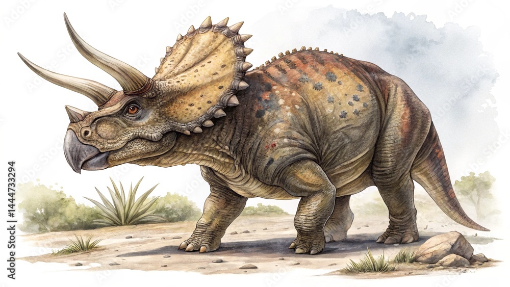 Fototapeta premium tyrannosaurus rex dinosaur