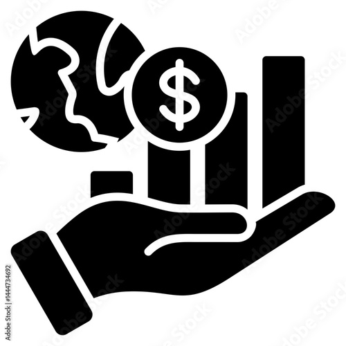 Economic Growth Icon