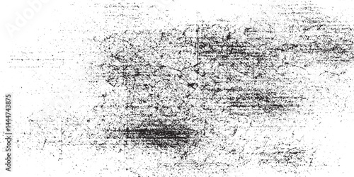 Distressed overlay texture. Grunge background. Abstract mild textured effect. Vector Illustration. Black isolated on white. . white concrete wall texture background