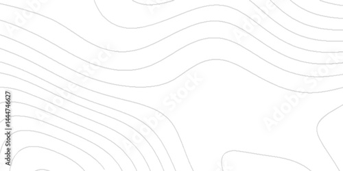 white and grey abstract luxury grid topography map, The beauty of minimalist lines topography concept, Abstract geometric seamless Curvy Lines Wavy Swirls Background.