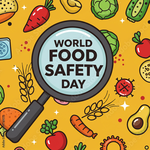 World Food Safety Day Magni...