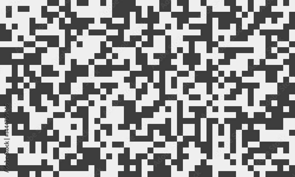 Abstract grayscale pixel art background. A chaotic yet visually intriguing pattern, perfect for tech, digital, or modern design projects. Abstract grayscale pixel art background. A chaotic yet visually intriguing pattern, perfect for tech, digital, or modern design projects.