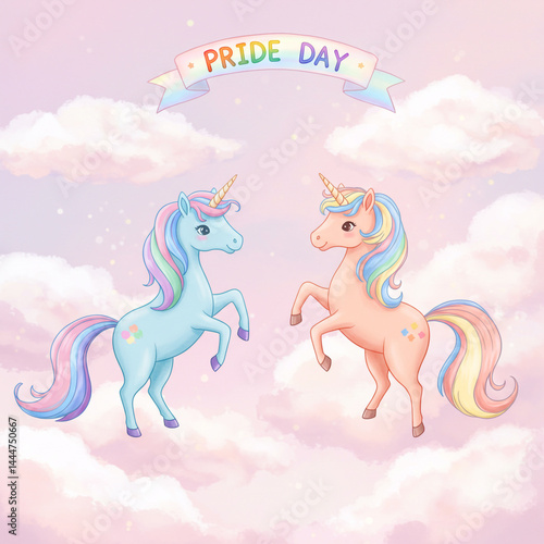Happy Pride Day Illustratio...