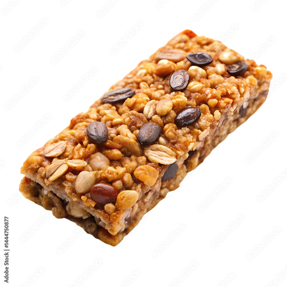 Delicious Granola Bar with Nuts and Seeds Delicious Granola Bar with Nuts and Seeds