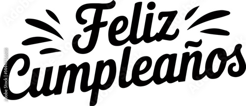 Feliz cumpleanos svg