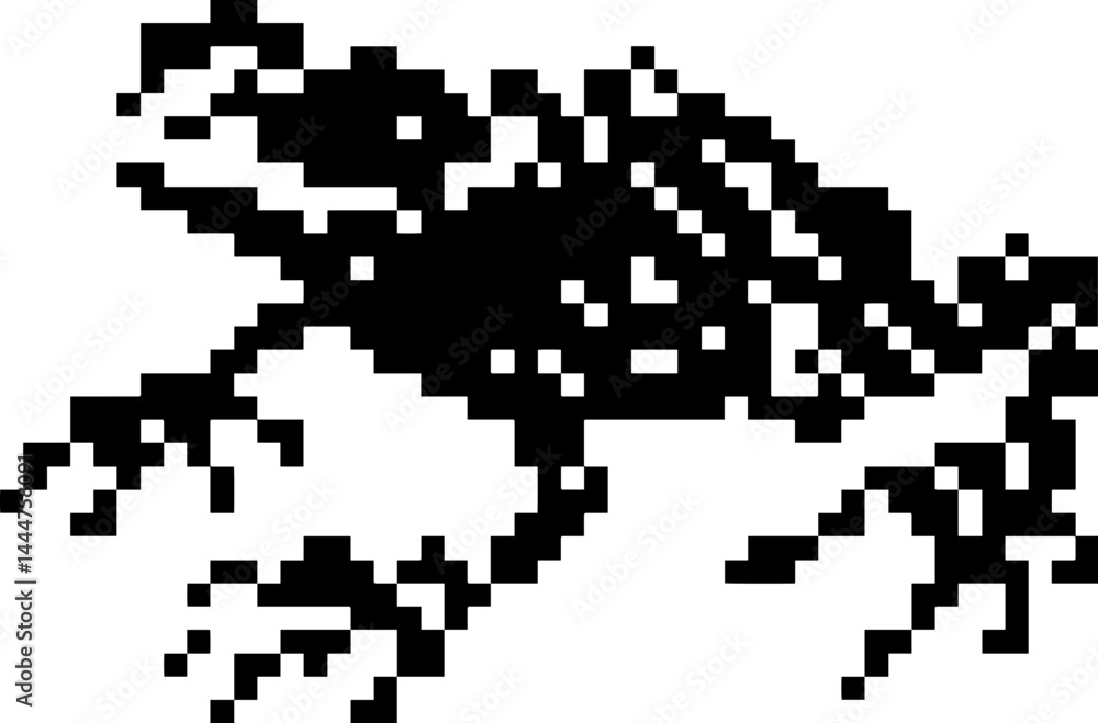Dark Aesthetic Dithering Graphic Element Dark Aesthetic Dithering Graphic Element