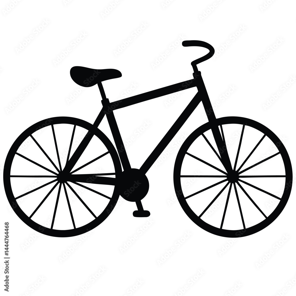 Bicycle Icon, black bicycle isolated on white. silhouette bike icon logo, bicycle icon , vector, bicycle icon , vector, cruiser bike icon line art vector, set of bicycle icons, collection of cycle. Bicycle Icon, black bicycle isolated on white. silhouette bike icon logo, bicycle icon , vector, bicycle icon , vector, cruiser bike icon line art vector, set of bicycle icons, collection of cycle.