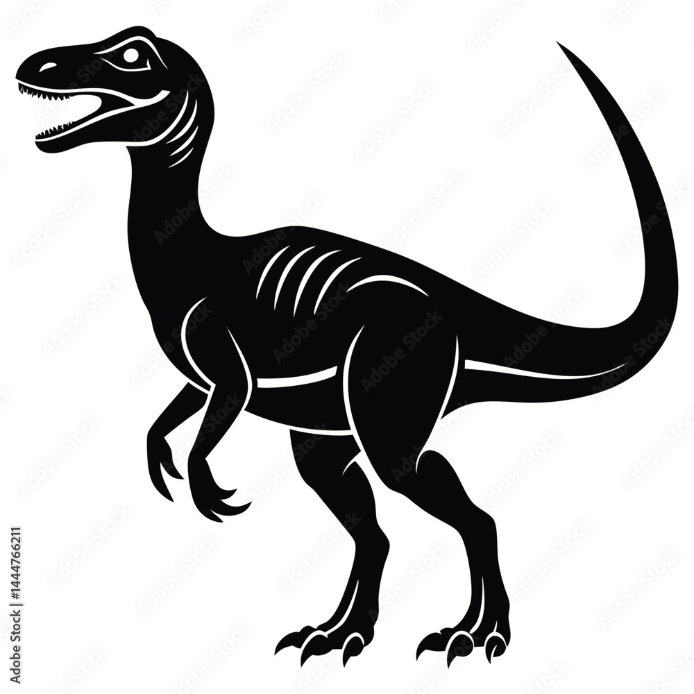 Various views of dinosaur, Collection of dinosaur silhouettes, Dinosaur silhouettes, Dinosaurs vector set, Collection of dinosaur silhouettes. Various views of dinosaur, Collection of dinosaur silhouettes, Dinosaur silhouettes, Dinosaurs vector set, Collection of dinosaur silhouettes.