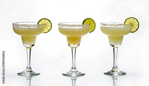 Wallpaper Mural Classic Margarita Cocktail PNG Set – Transparent Background Bundle with Old Fashioned, Coupe, and Margarita Glasses, Vibrant Garnished Drinks for Bar Menus Torontodigital.ca