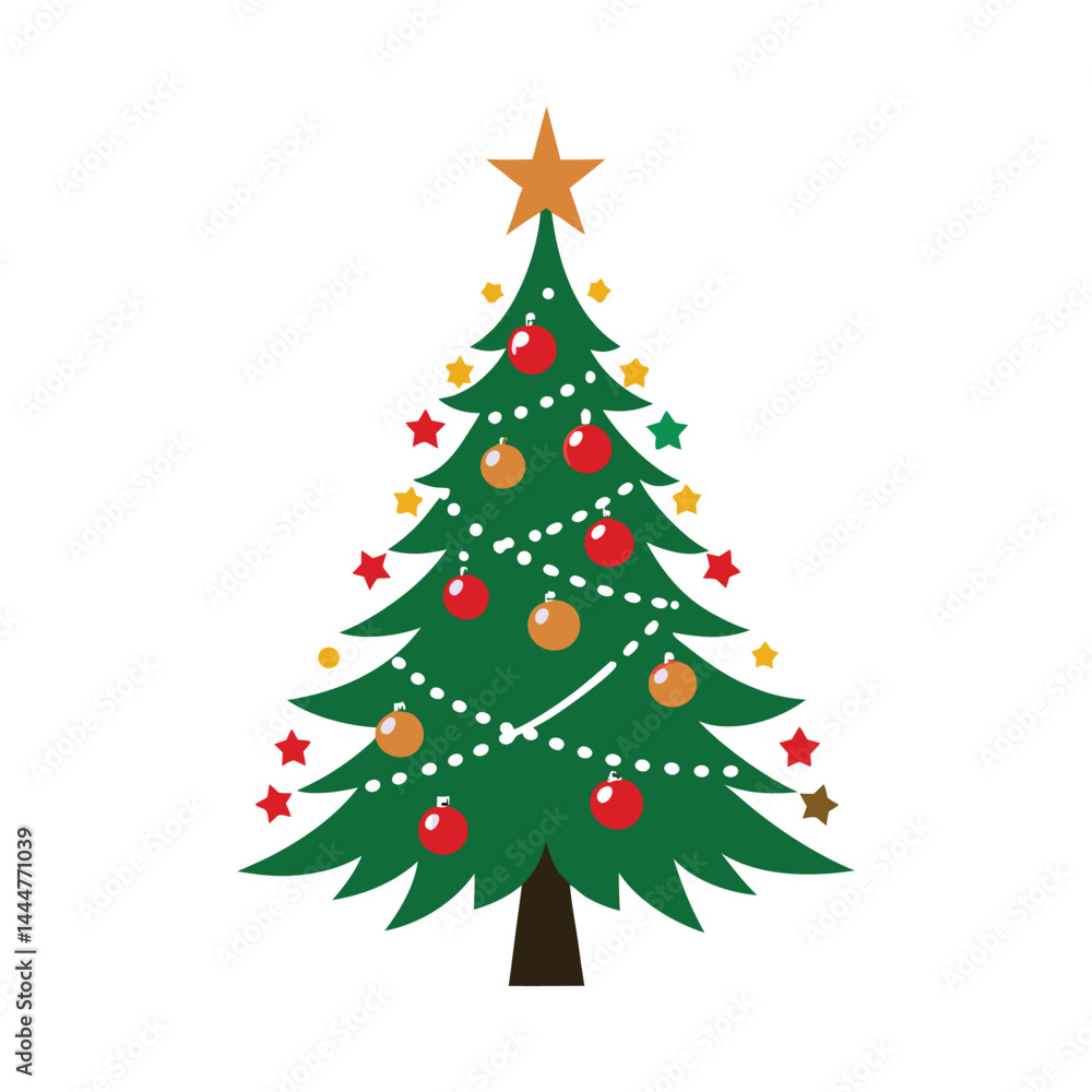 christmas tree isolated on white christmas tree isolated on white