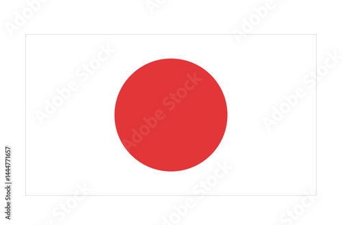 japan flag button Japanese flag, minimalist design, red circle, white background, national symbol, geometric simplicity, iconic imagery, patriotic emblem, rising sun motif