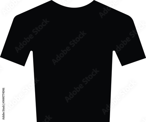 t shirt vector illustration T-shirt icon. Clothes symbol. Flat design