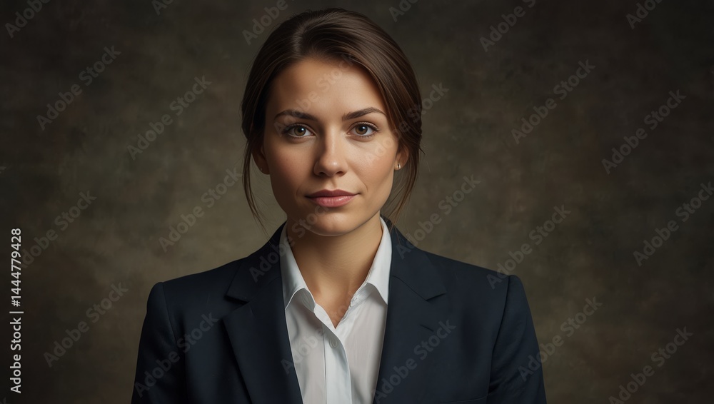 Honest portrait of a business woman Honest portrait of a business woman