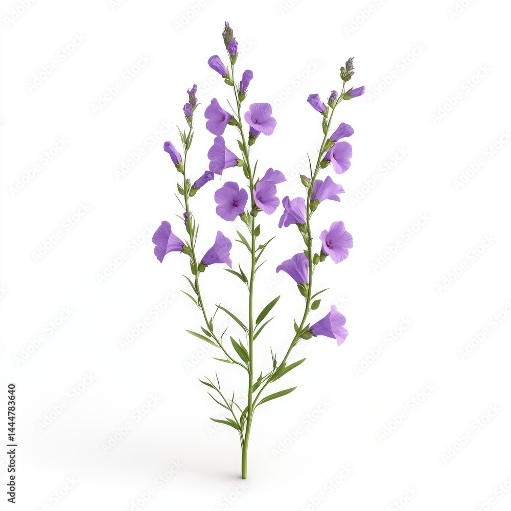 Lilac wildflowers in a clustered arrangement. Lilac wildflowers in a clustered arrangement.