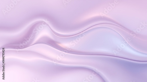 ライラック色のパール光沢ウェーブ