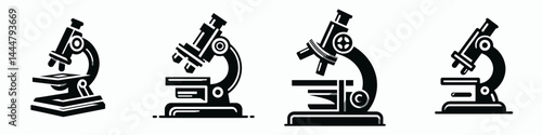 The Microscope slide. Hospital Clinic Healthcare Treatment Symbol. Viewing platform for tiny specimens a laboratory implement examination.