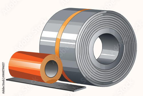 Stainless Steel Sheet Roll Construction Coil
