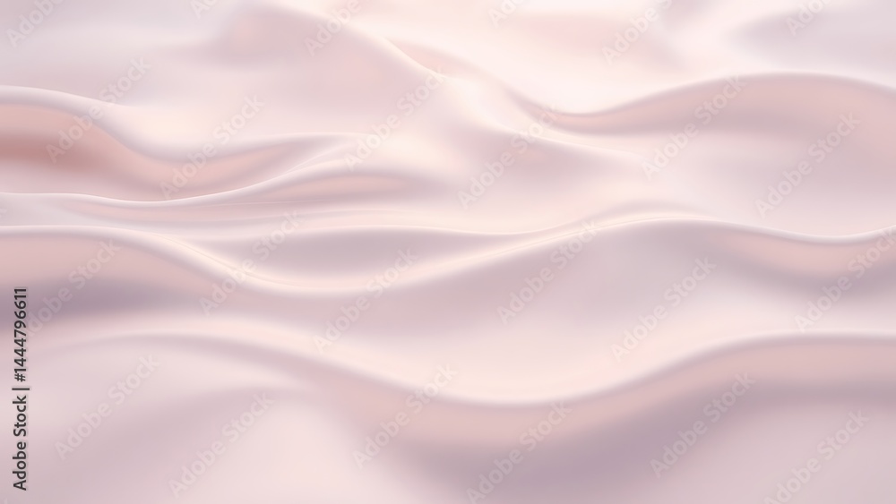 Naklejka premium 穏やかなピンクベージュの布地