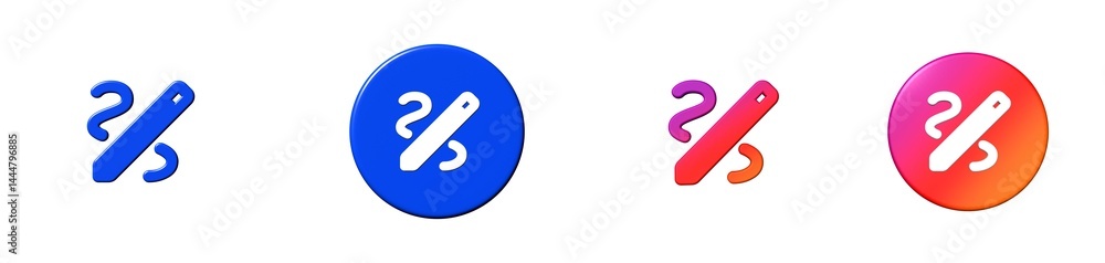 draw text formatting 3D icon draw text formatting 3D icon