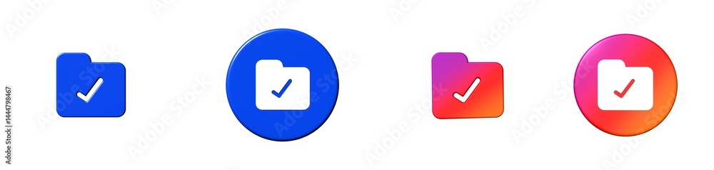 folder interface essential 3D icon folder interface essential 3D icon