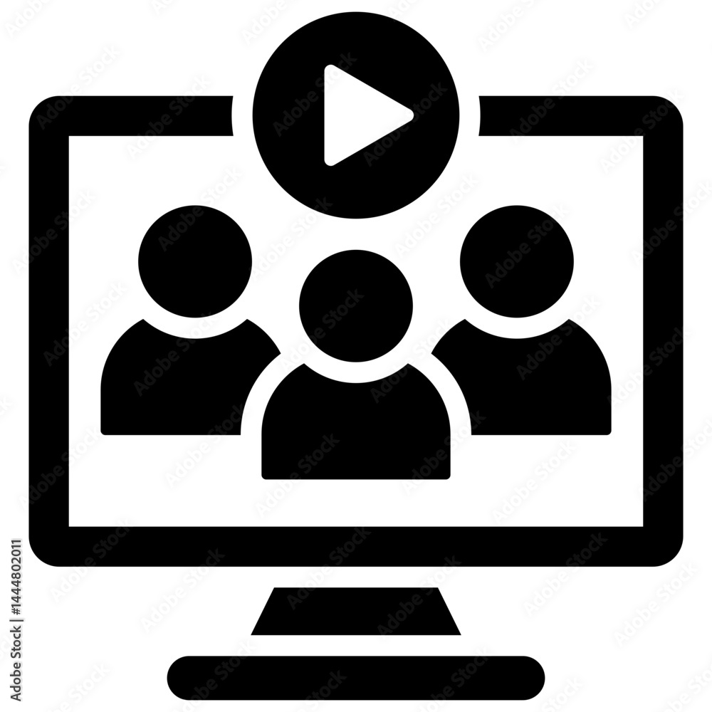 Webinar Icon Webinar Icon